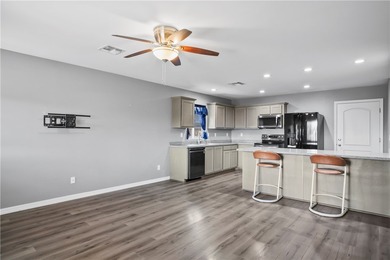 This home is only a few years old and designed with full