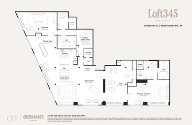 345 West 13th St 2E - photo 11