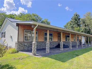 Salmon River - Oswego County Home Active Under Contract in Pulaski New York