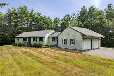 Muddy Pond Home For Sale in Damariscotta Maine