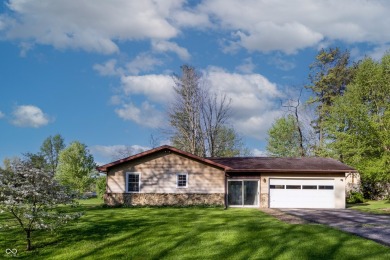Lake Home For Sale in Hope, Indiana
