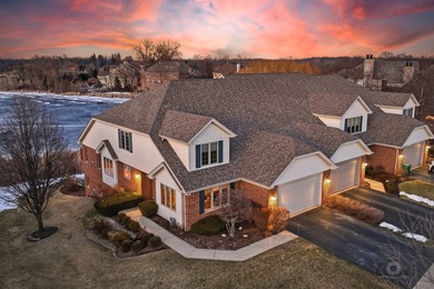 (private lake, pond, creek) Townhome/Townhouse For Sale in Lemont Illinois