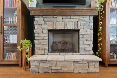 Tucked away on a quiet, country road, this charming like-new - photo 10