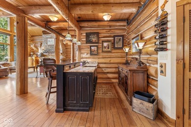 Private, Brown County Custom log home w/3bed/3.5bath, 3 car - photo 15