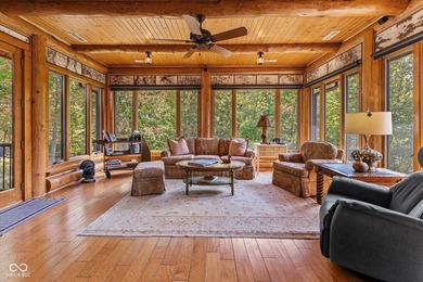 Private, Brown County Custom log home w/3bed/3.5bath, 3 car - photo 21