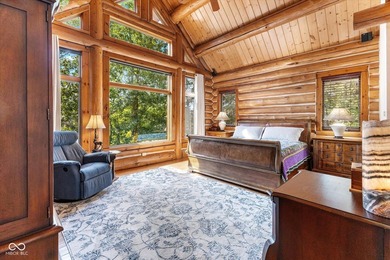 Private, Brown County Custom log home w/3bed/3.5bath, 3 car - photo 25