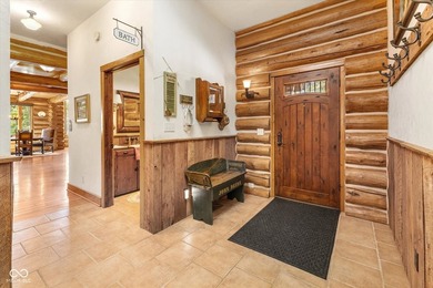 Private, Brown County Custom log home w/3bed/3.5bath, 3 car - photo 30