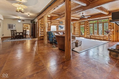 Private, Brown County Custom log home w/3bed/3.5bath, 3 car - photo 34
