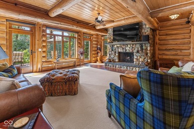 Private, Brown County Custom log home w/3bed/3.5bath, 3 car - photo 35