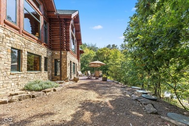 Private, Brown County Custom log home w/3bed/3.5bath, 3 car - photo 39
