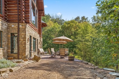 Private, Brown County Custom log home w/3bed/3.5bath, 3 car - photo 40