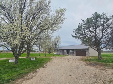 (private lake, pond, creek) Home Sale Pending in Westphalia Kansas