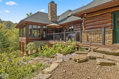 Private, Brown County Custom log home w/3bed/3.5bath, 3 car - photo 44