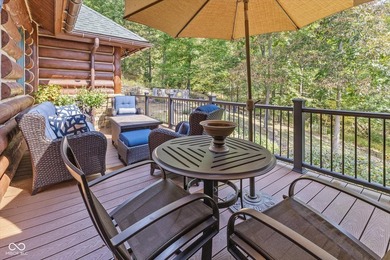 Private, Brown County Custom log home w/3bed/3.5bath, 3 car - photo 45
