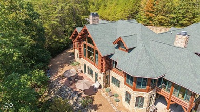 Private, Brown County Custom log home w/3bed/3.5bath, 3 car - photo 46