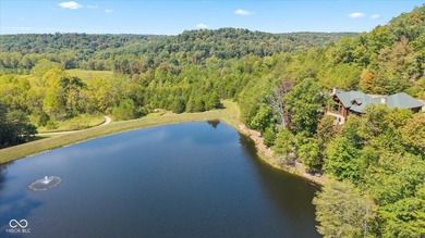 Private, Brown County Custom log home w/3bed/3.5bath, 3 car - photo 47