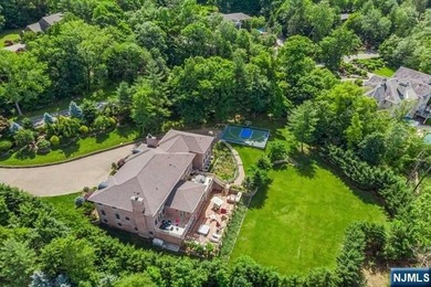 MAJESTICALLY SET ON 2 MANICURED ACRES, THIS BRICK COLONIAL MANOR - photo 48