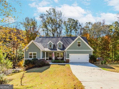 (private lake, pond, creek) Home For Sale in Pendergrass Georgia