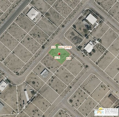 Salton Sea Lake Lot For Sale in Thermal California