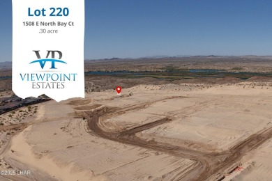 Lake Lot Sale Pending in Lake Havasu City, Arizona