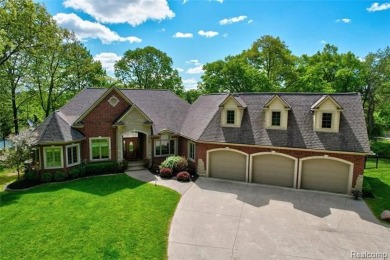 Lake Home Sale Pending in Leonard, Michigan
