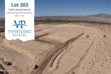 Lake Lot For Sale in Lake Havasu City, Arizona
