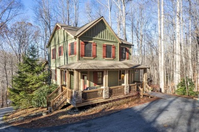 Bear Creek Lake Home Sale Pending in Tuckasegee North Carolina