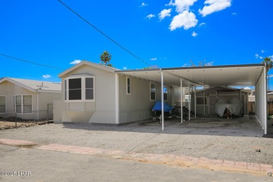 Colorado River - La Paz County Home For Sale in Parker Arizona