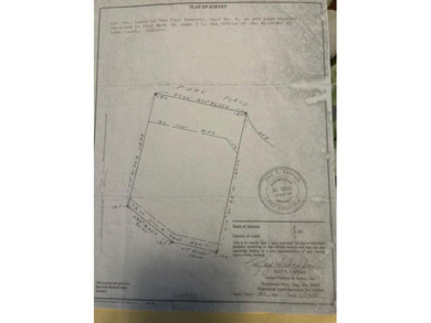 Lake Lot For Sale in Crown Point, Indiana