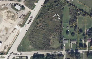 Clinton River Acreage For Sale in Chesterfield Twp Michigan