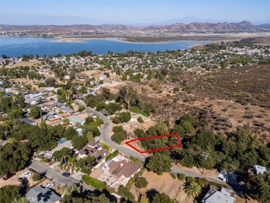 Lake Lot For Sale in Lake Elsinore, California