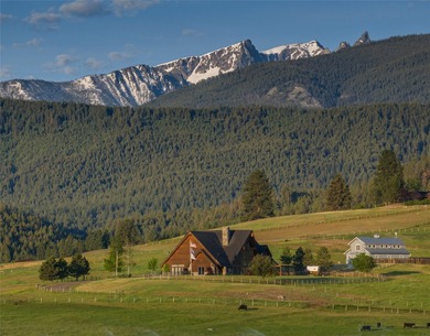 Welcome to the Two Feathers Ranch located outside Darby, Montana - photo 2