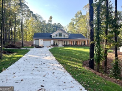 Lake Home For Sale in Lagrange, Georgia