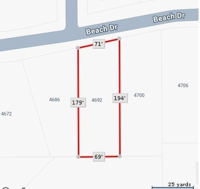 Goose Lake Lot For Sale in Topock Arizona