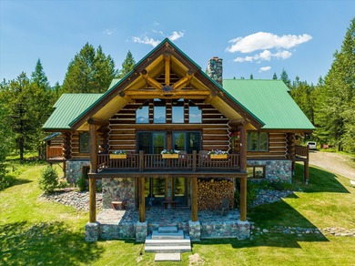 Flathead River Home For Sale in Polebridge Montana