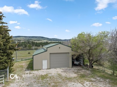 Set against 10+ acres with sweeping Montana views, this - photo 14