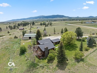 Set against 10+ acres with sweeping Montana views, this - photo 19