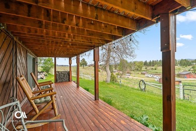 Set against 10+ acres with sweeping Montana views, this - photo 37