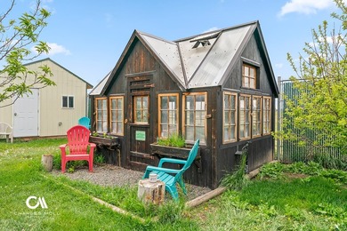 Set against 10+ acres with sweeping Montana views, this - photo 49