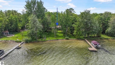 Lake Home For Sale in Grawn, Michigan