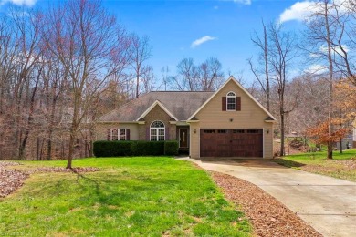 This spacious home has all main level living w/bonus room but If - Lake Home For Sale in Lexington, North Carolina