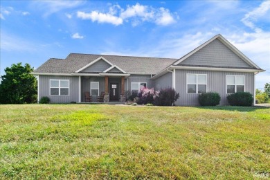 Lake Home Sale Pending in Elberfeld, Indiana