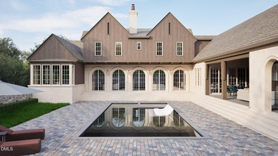 Tucked away off Durant Road in North Raleigh awaits a private