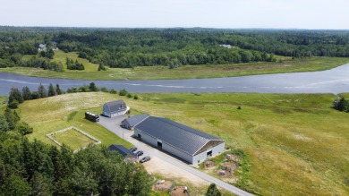 Narraguagus River Home For Sale in Cherryfield Maine