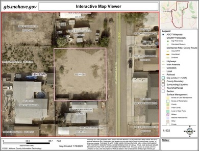 Colorado River - Mohave County Lot For Sale in Mohave Valley Arizona