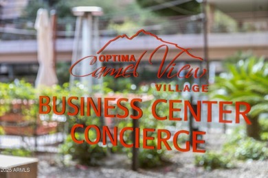 A true turn-key retreat at Optima Camelview, offered beautifully