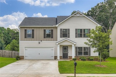 Lake Home For Sale in Villa Rica, Georgia