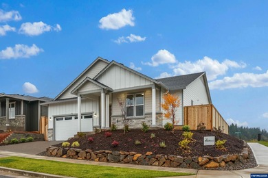 Luxury new construction and a single level home being built in