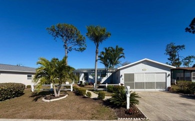 Cape Coral Area Home For Sale in N. Fort Myers Florida