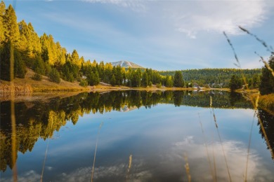 (private lake, pond, creek) Acreage Sale Pending in Philipsburg Montana